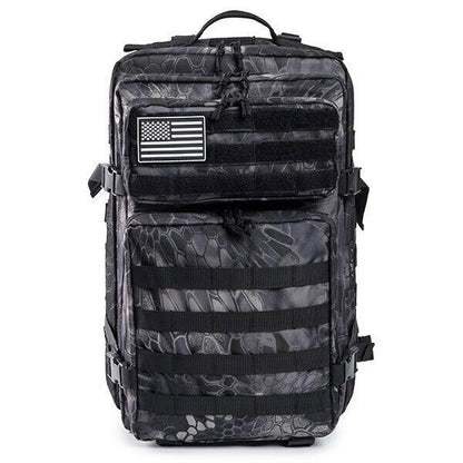 50L Camouflage Tactical Backpack Men Army Bags Hunting Trekking Rucksack Bag