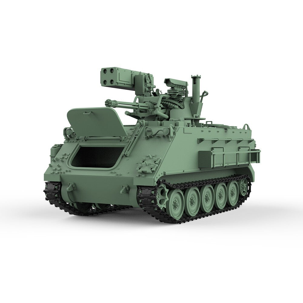 SSMODEL SS64900 1/64 S Scale Military Model Kit Israeli M163 Mahbet 3D PRIMTING