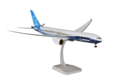 1:200 39CM Hogan BOEING 777-9X Passenger Airplane ABS Plastic Aircraft Model