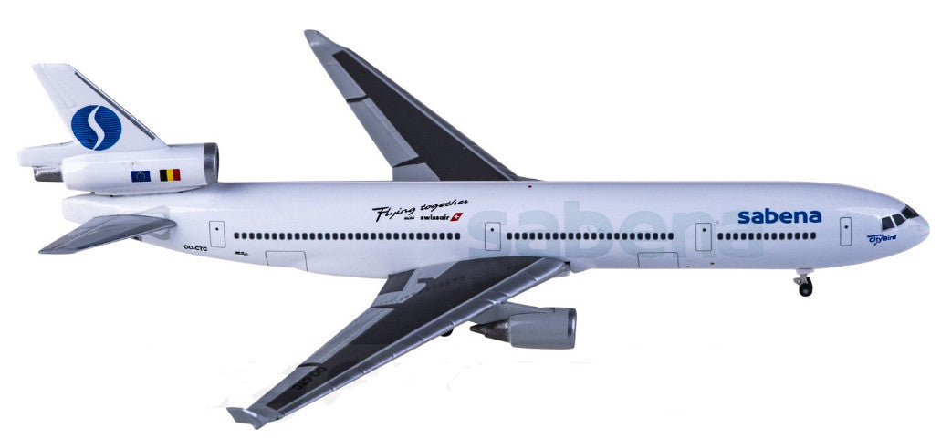 1:500 Herpa Sabena McDonnell Douglas MD-11F Aircraft Diecast Airplane Model
