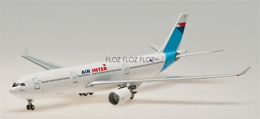 for AeroClassics for Air Inter for Airbus A330-300 F-GMDC 1:400 Airplane Model
