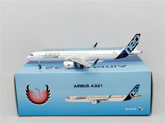 1:400 Phoenix NEO AIRBUS A321neo Airplane Diecast Aircraft Plane Model