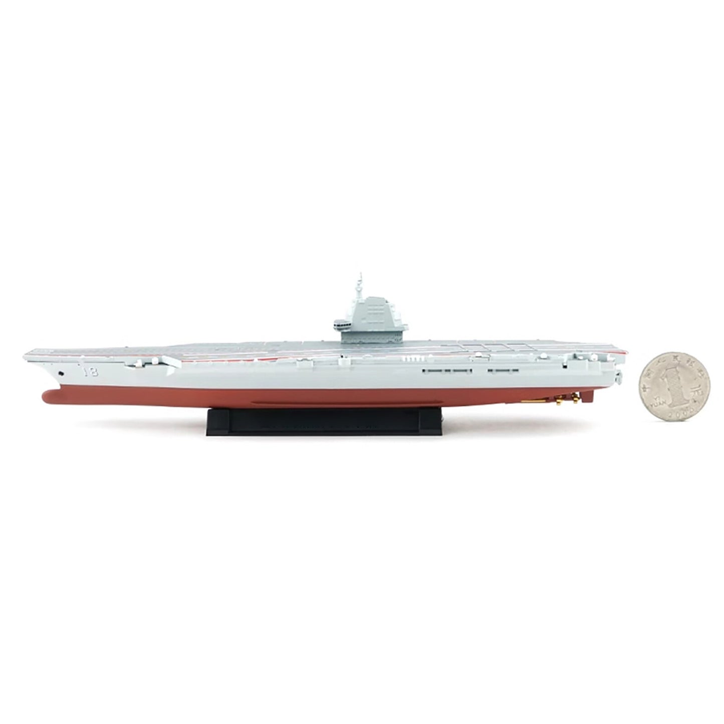 G024-1 Chinese Military Navy Fujian Ship Diecast Model Aircraft Carrier 1:1500