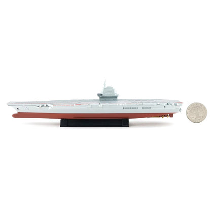 G024-1 Chinese Military Navy Fujian Ship Diecast Model Aircraft Carrier 1:1500