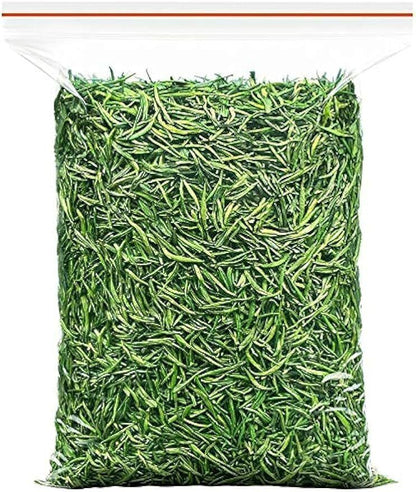 Chinese Zhu Ye Qing Green Tea QUE SHE Loose Leaf Sparrow Tongue Tea 100g