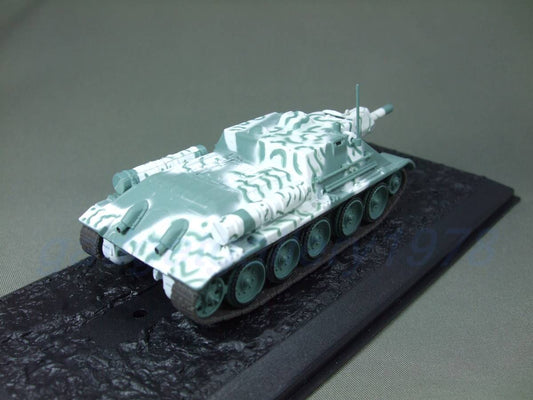 IXO SU-122 1443rd Self-Propelled Artillery Eastern 1/72 DIECAST MODEL TANK