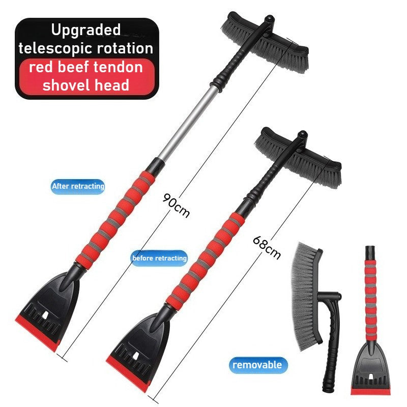 Car snow shovel snow remover detachable car snow sweeper ox tendon snow shovel