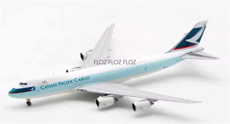 JC Wings Cathay Pacific Cargo for Boeing B747-8F B-LJF Open Nose 1:400 Model