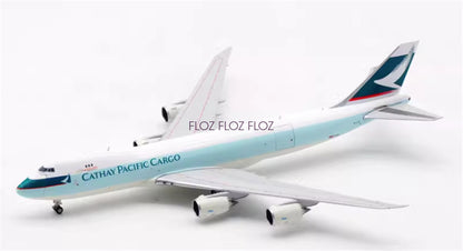 JC Wings Cathay Pacific Cargo for Boeing B747-8F B-LJF Open Nose 1:400 Model