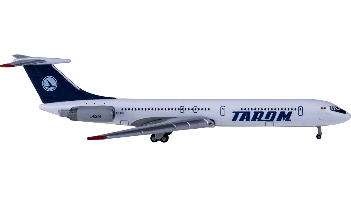 1:500 Herpa TAROM Ilyushin IL-62M Passenger Airplane Diecast Aircraft Model