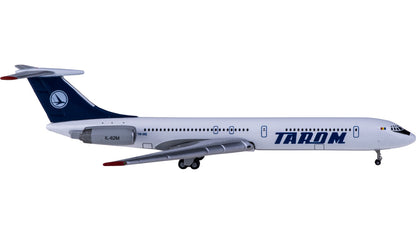 1:500 Herpa TAROM Ilyushin IL-62M Passenger Airplane Diecast Aircraft Model