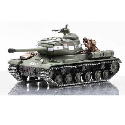 Sanrong 1/72 Soviet JS2 Heavy Tank Stalin 2 with one man Berlin Finished Model