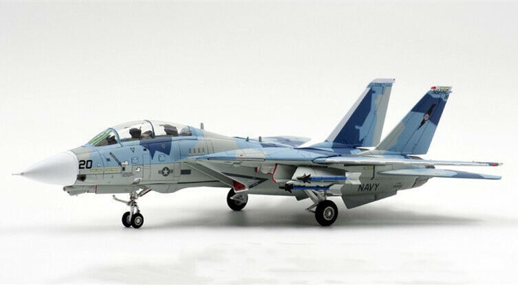 1:72 Calibre Wings Grumman F-14A TOPGUN 'SPLINTER' BUNO Fighter Diecast Model
