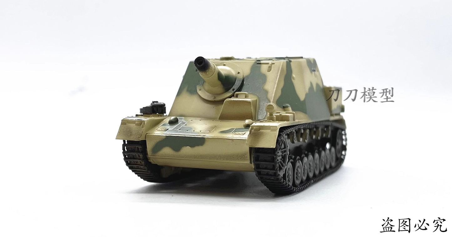 Trumpeter 1/72 German Grizzly Artillery Armored Vehicle Tracked Tank Model 36118