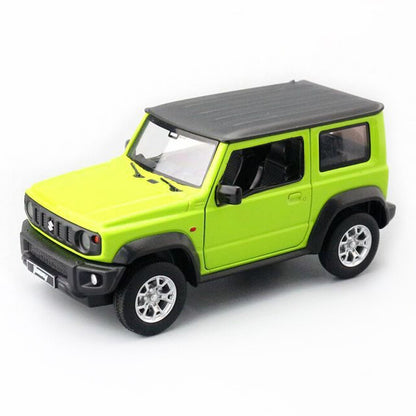 1:31 Scale Suzuki Jimny Model Car Toy Cars Diecast Kids Toys for Boys Green