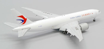 1:400 JC Wings CHINA CARGO BOEING 777-200LRF Aircraft Diecast Flap Down Model