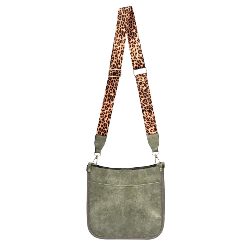 Celela Women Leopard Print Belt Handbag Crossbody Bag Shoulder Bag Purse