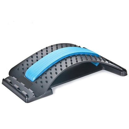 Back Massage Acupressure Stretcher Stretch Relax Mate Stretcher Lumbar Support