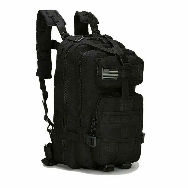 Camo Military Bag Men Tactical Backpack Bag Camping Hunting Backpack Hiking