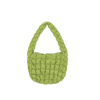 Pleated Cloud Bag Large Fashionable Down Dumpling Candy Underarm Bag 31*7*24.5CM