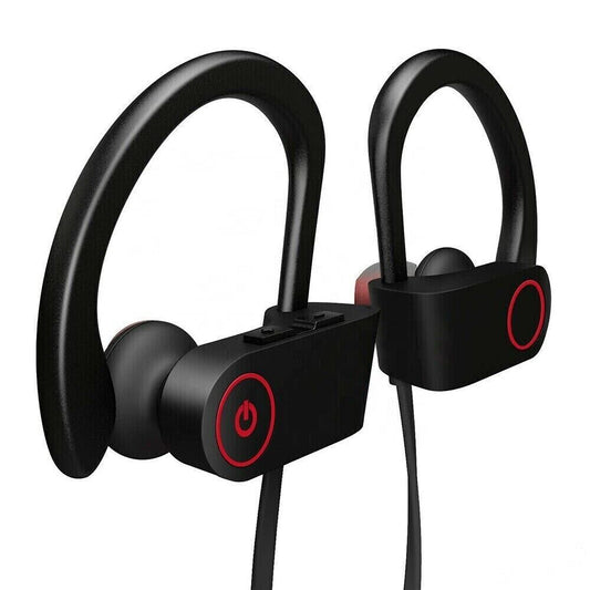 Audifonos Bluetooth 5.0 a Prueba de Agua Auriculares Deportivos inalámbricos!!!