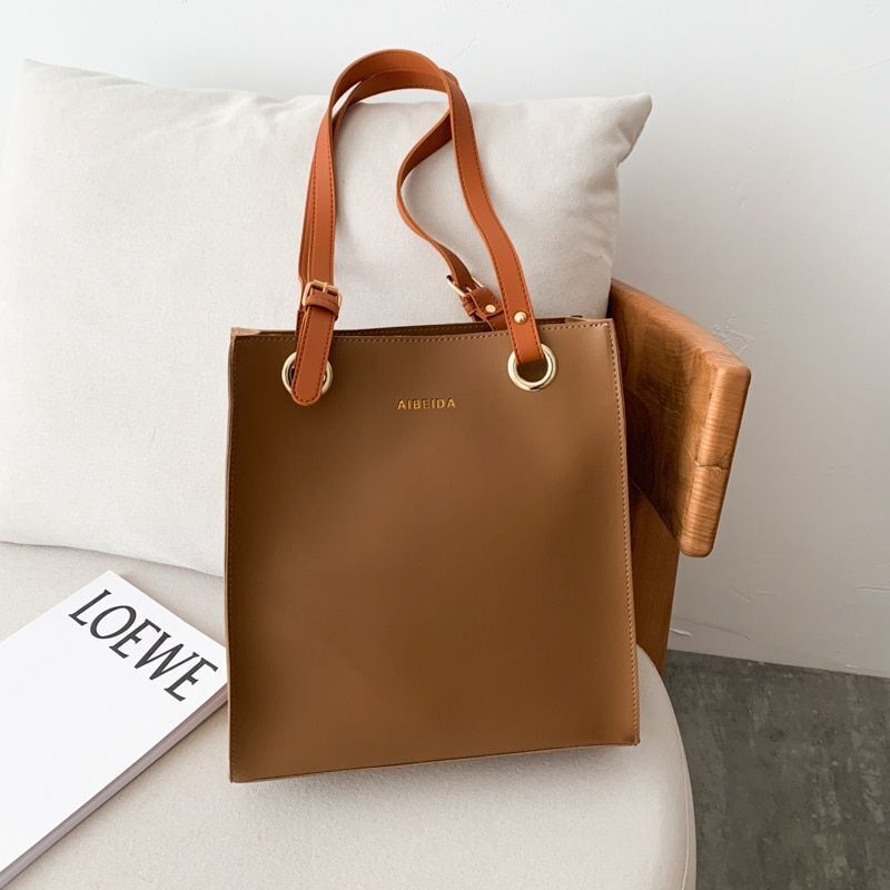 Handbag Fashion Bag Designer Luxury Leather Shoulder Bag Female Sac 27*31*11 CM