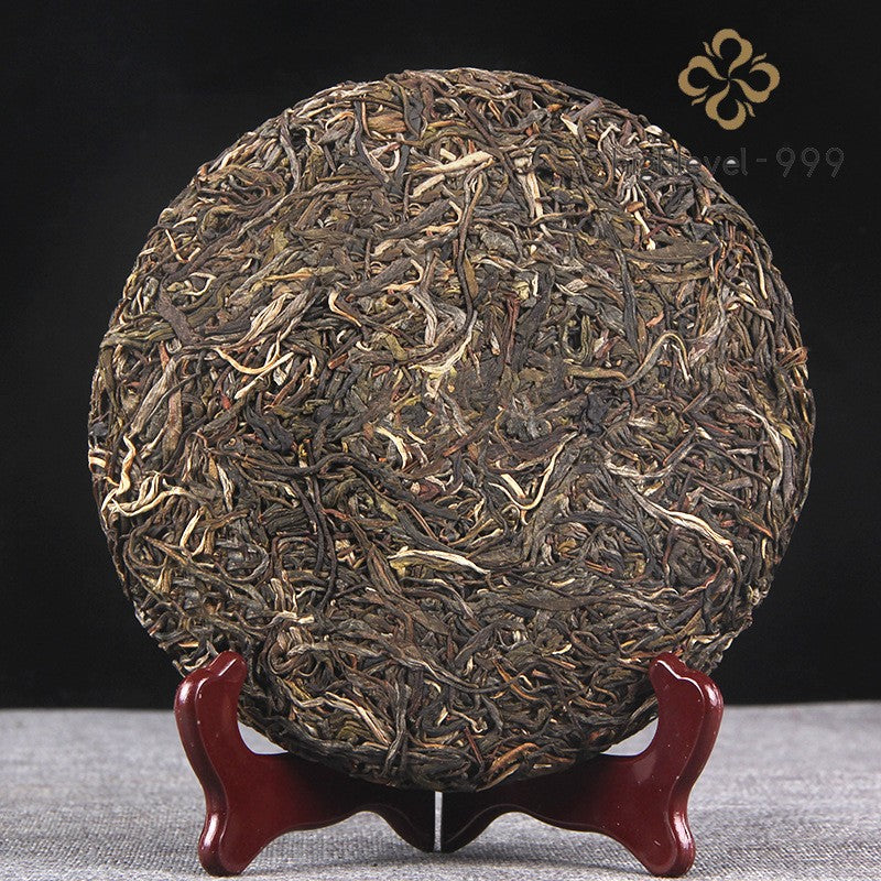 357g Raw Pu'er Tea Cake Pasha Spring Ancient Tree Honey Aroma Smooth Sweet