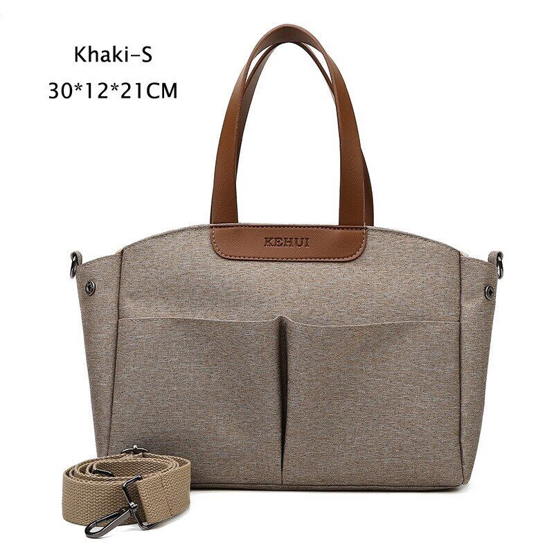 Mommy Diaper Bag Women's Shoulder Bag Mom Travel Stroller Bag Baby Storage Bag