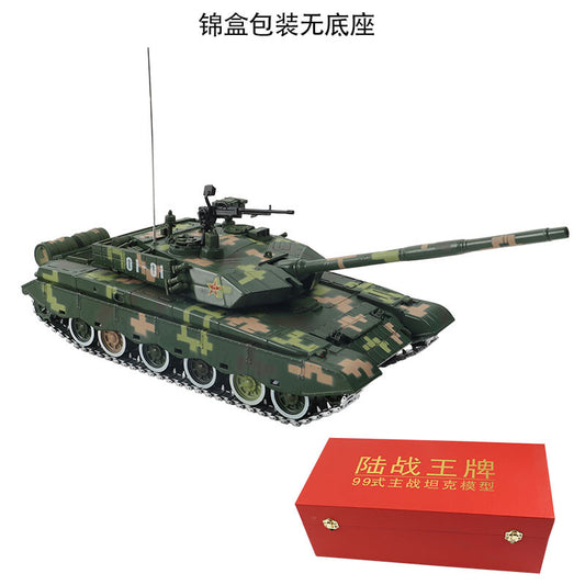 1: 26 Chinese Type 99 Main Battle Tank Model Alloy Tank Model