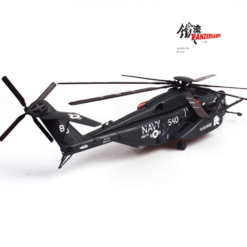 1:72 Panzerkampf US NAVY MH53E Sea Dragon Helicopter 540 Diecast Aircraft Model