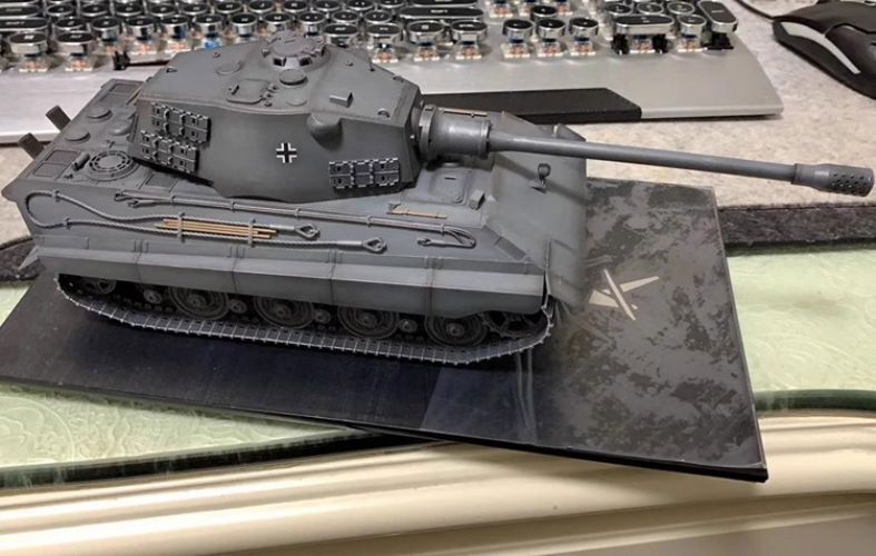 1/35 ARTISAN E-75 E75 Heavy Tank World of Tank PVC Finished model
