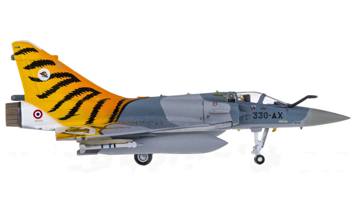 1:200 Hogan French Air Force Dassault Mirage 2000 Fighter Diecast Aircraft Model