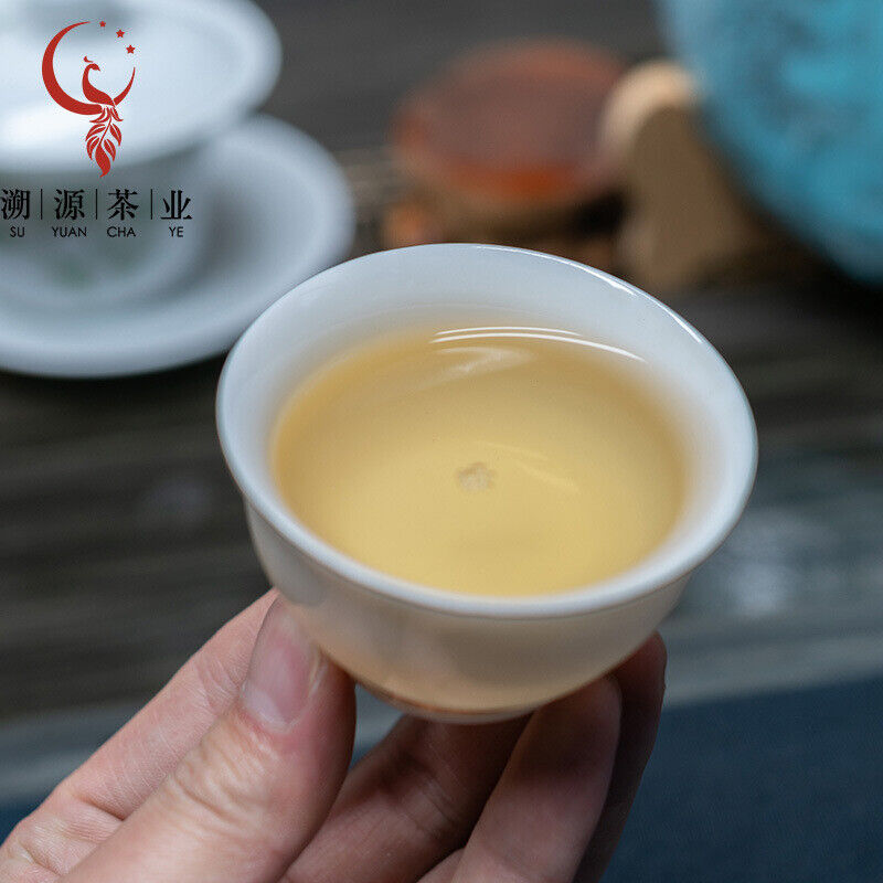 200g Yunnan Tea Cake White Hair Silver Needle TeaJinggu White Bud Silver Bud