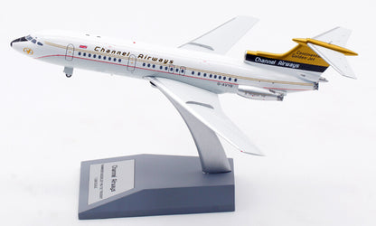 1:200 InFlight Channel Airways TRIDENT 1E Airplane Diecast Aircraft Plane Model