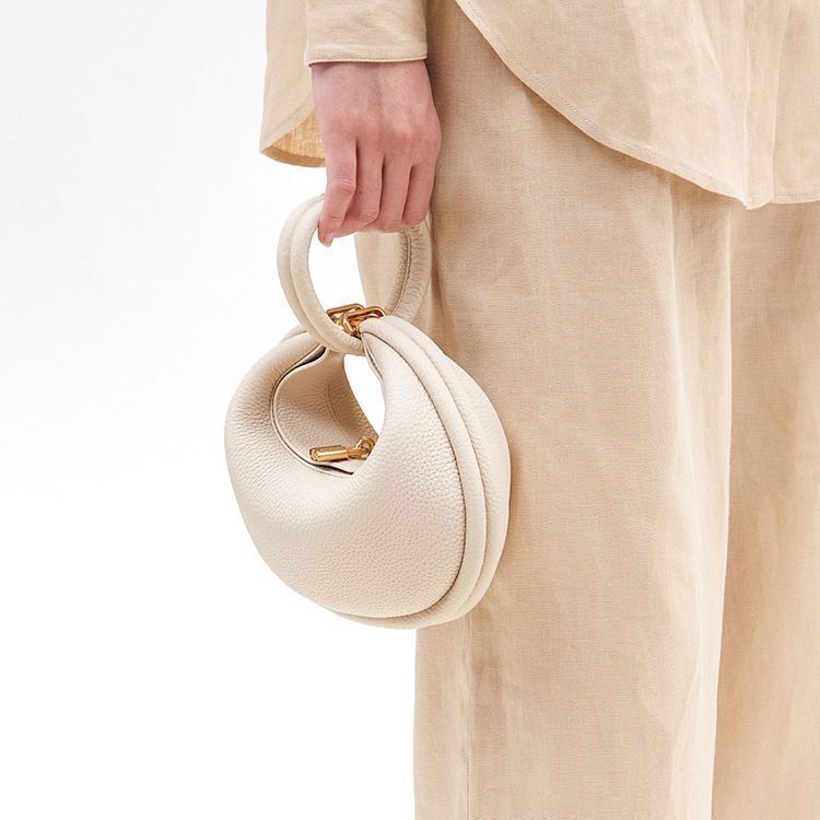 Songmont Small Moon Curved Bag Fashionable Hand Shoulder Bag