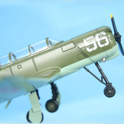 1:48 Plastic Nanchang CJ6/PT-6 Training Aircraft Plane Model With Stand Gifts