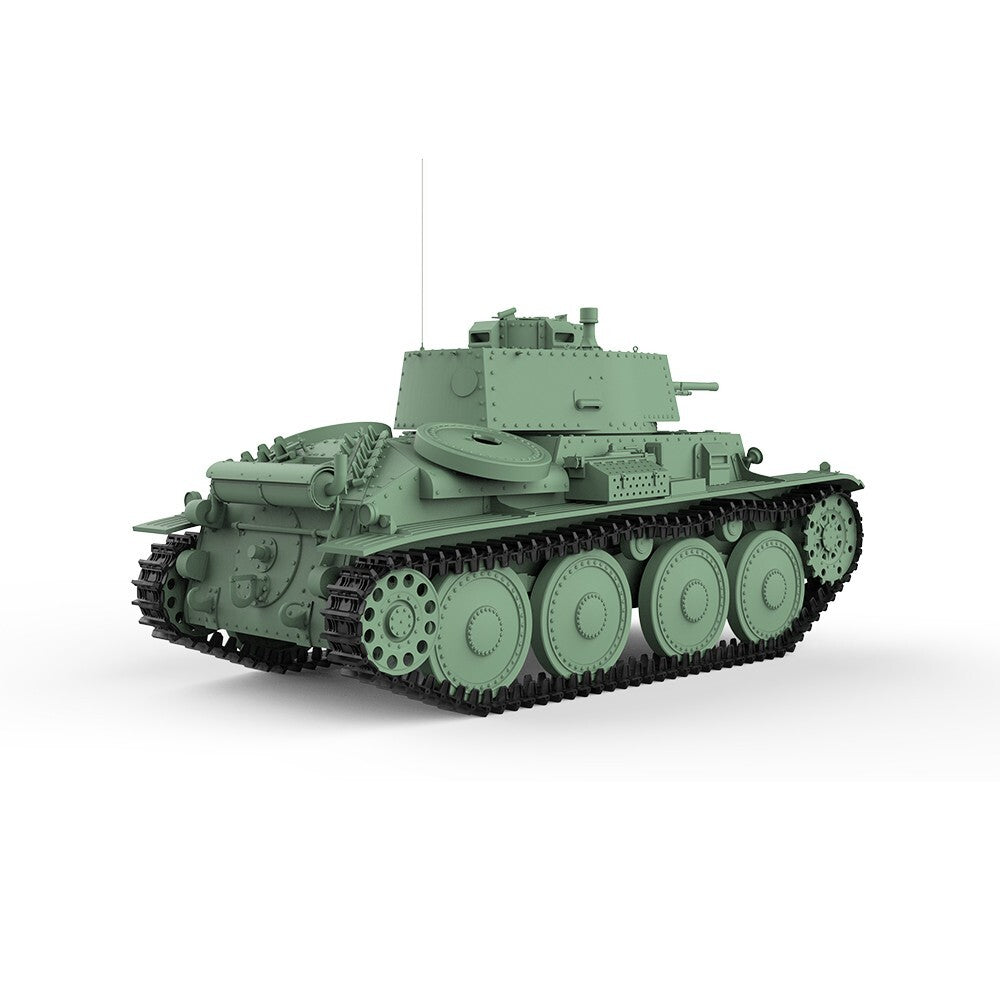 SSMODEL SS72733 1/72 25mm Military Model Kit Sweden Stridsvagn M41 SeriesII