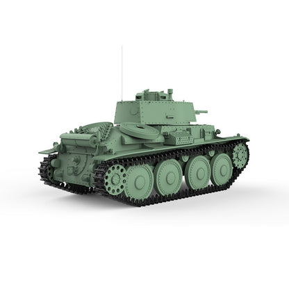 SSMODEL SS72733 1/72 25mm Military Model Kit Sweden Stridsvagn M41 SeriesII