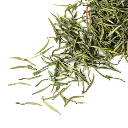 GOARTEA Supreme Emei High Mountain Zhuyeqing Green Tea Spring Green Tea Loose-