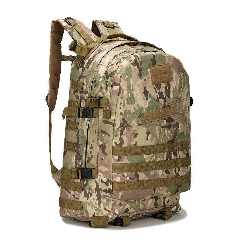 Tactical PackBag Men Backpack Nylon Camouflage Sports Bags Travel Bag