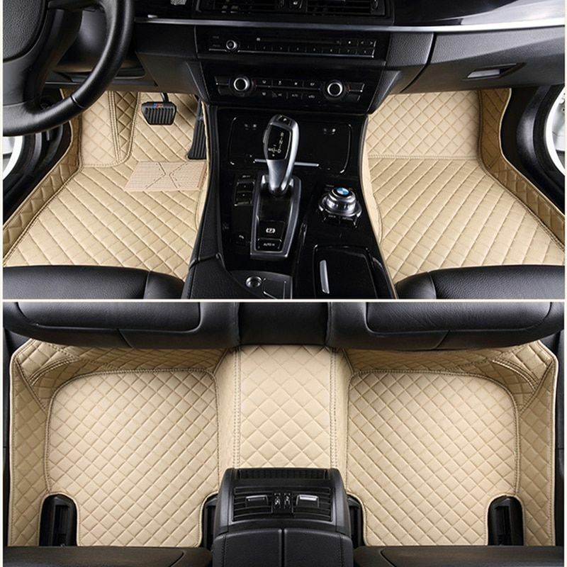 Custom Car Floor Mats For BMW E46 E36 E60 X5 E70 E30 F10 G30 E30 E34 E39 E90 F10