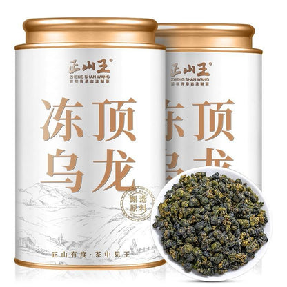 150g Authentic Dong Ding Oolong Tea High Mountain Strong Aroma Type Canned Tea