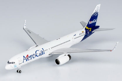 1:400 NG Model AeroGal BOEING 757-200 Passenger Aircraft Diecast Airplane Model