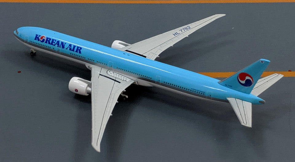 1:500 Hogan KOREAN AIR BOEING 777-300ER Passenger Airplane Diecast Plane Model