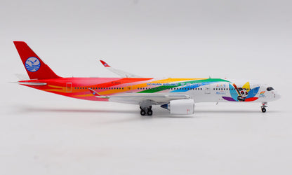 1:400 Aviation Sichuan Airlines AIRBUS A350-900 Airplane Diecast Aircraft Model