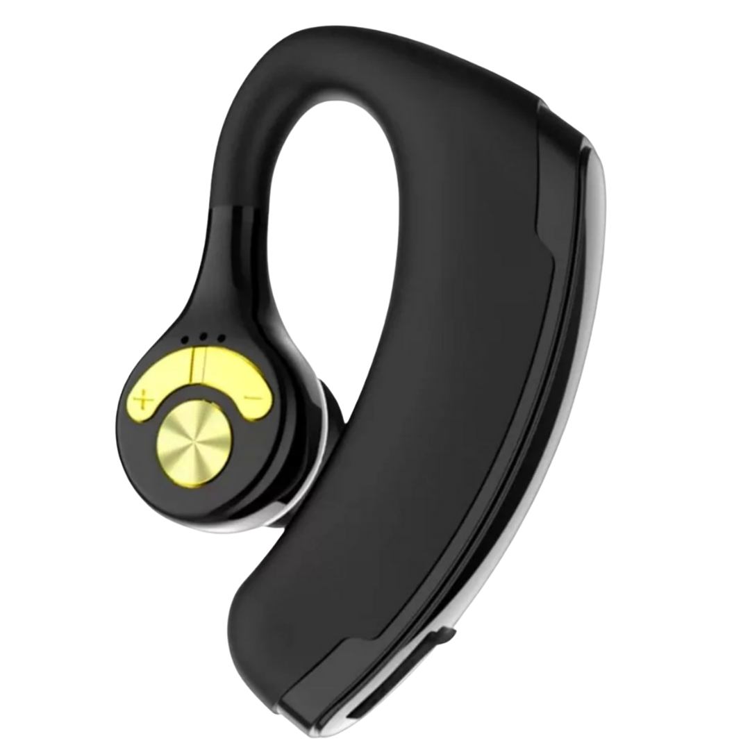 Bluetooth 5.0 Earpiece Driving Trucker Wireless Headset Earbuds Noise Cancelling