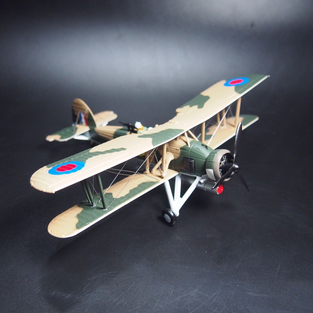 British Royal Navy L2 Swordfish 1/72 diecast plane model aircraft