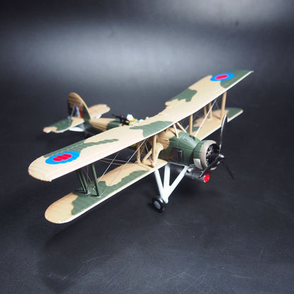 British Royal Navy L2 Swordfish 1/72 diecast plane model aircraft