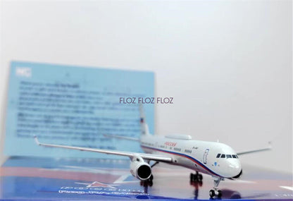 NG Model Russian Air Force TU-214PU-SBUS RA-64520 1:400 Aircraft Pre-built Model