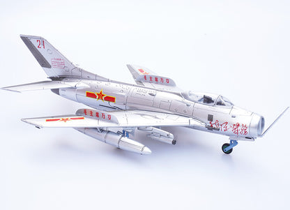 Panzerkampf China J-6 Fighter J-6 Chinese Painting Model